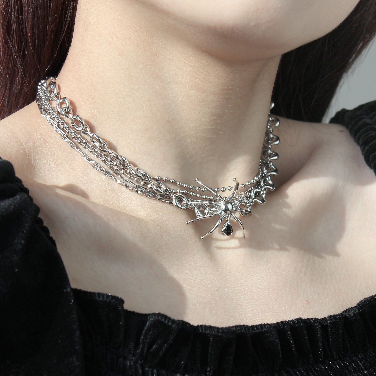Multilayer Clavicle Necklace Couple Necklace