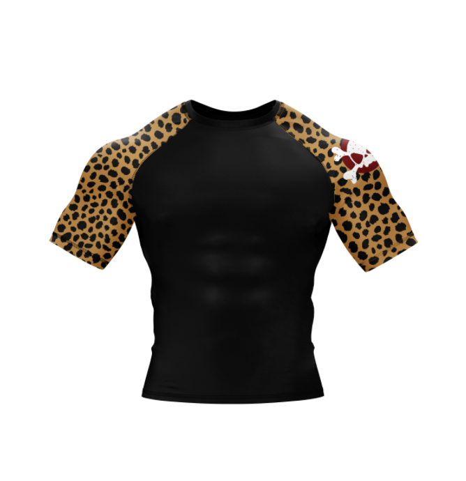 CHEETAH SLEEVE RASH GUARD - XMARTIAL SLEEVE