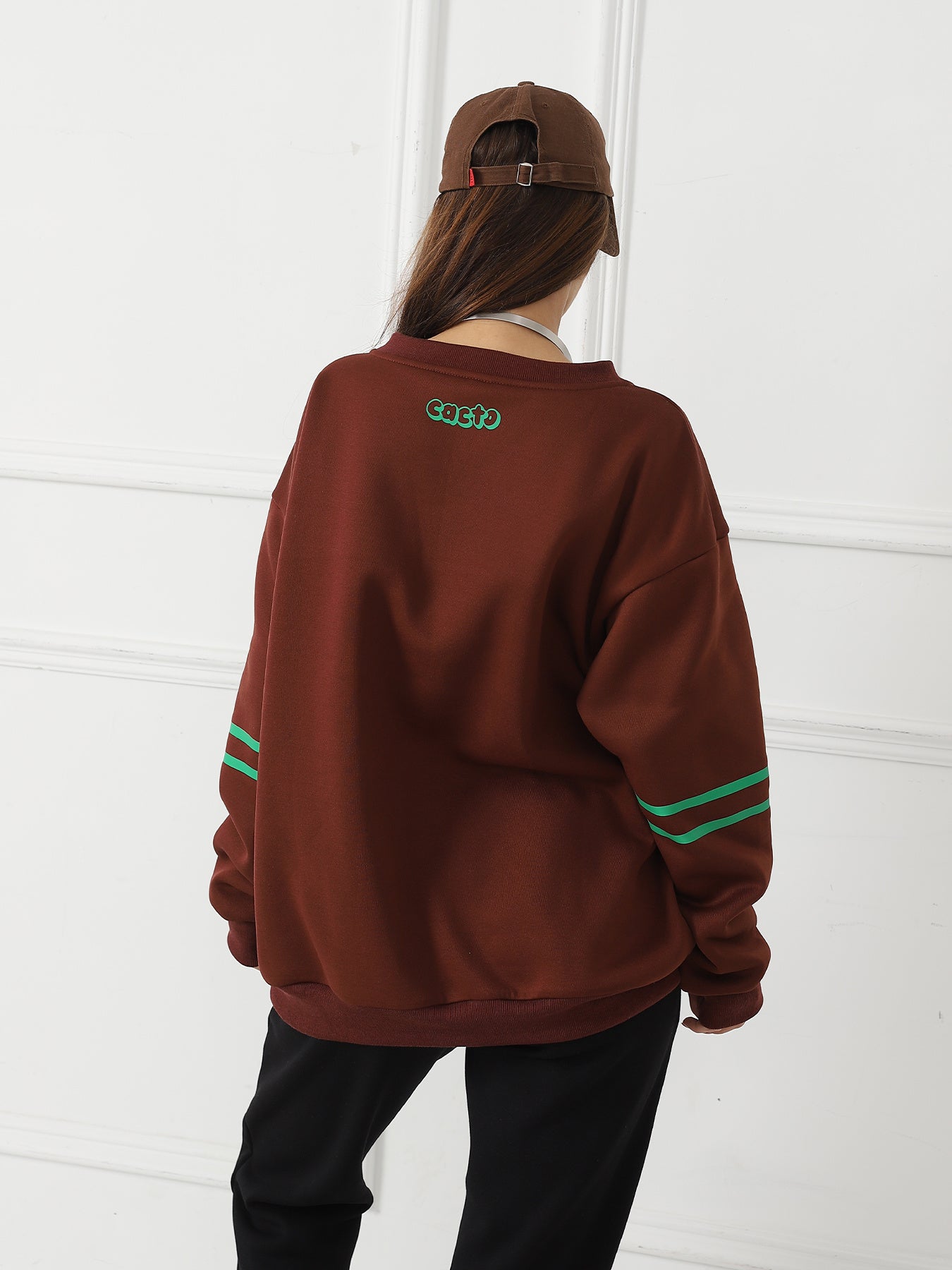 Women's Round Neck Sweatshirt Tops