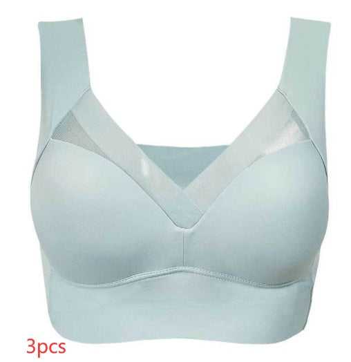 Receiving Breast Bra Without Steel Ring Ladies Vest Underwear