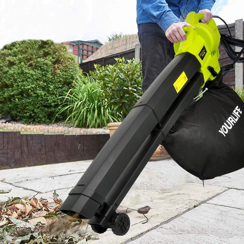 Youlefu Electric Leaf Blower Suction Machine Leaf Blower Suction Machine Leaf Crusher