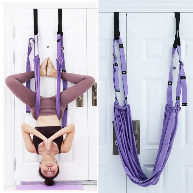Fitness Hip Stretch Yoga Belt Inverted Rope Pull
