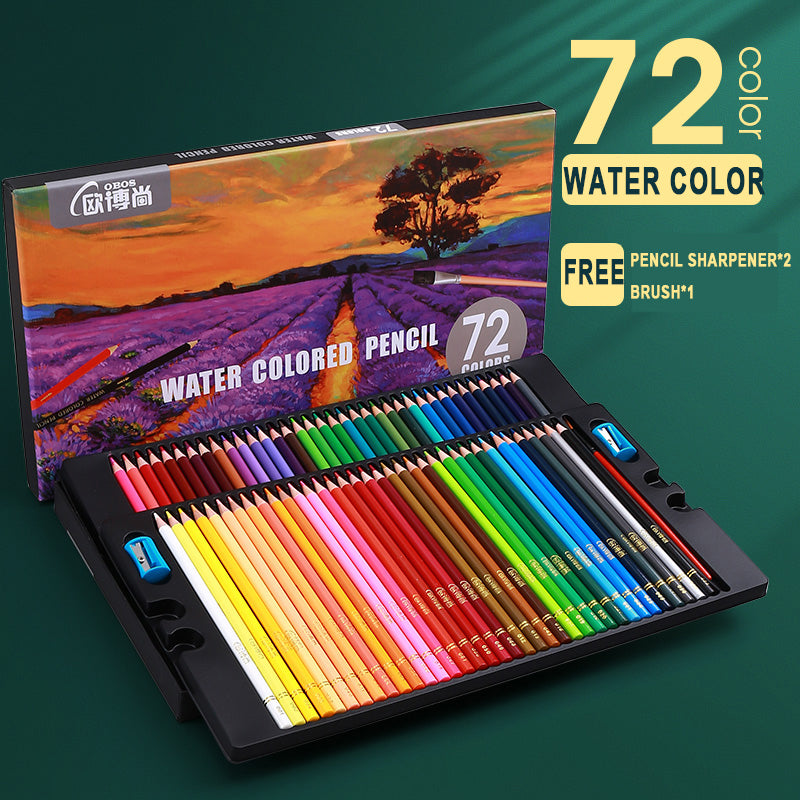 Hand Drawn Drawing Sketch Water-soluble Color Pencil