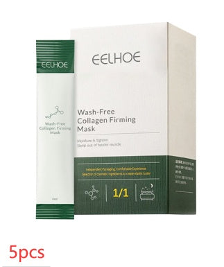 Wash free Collagen Firming Mask Tightens Skin And Softens Fine Lines