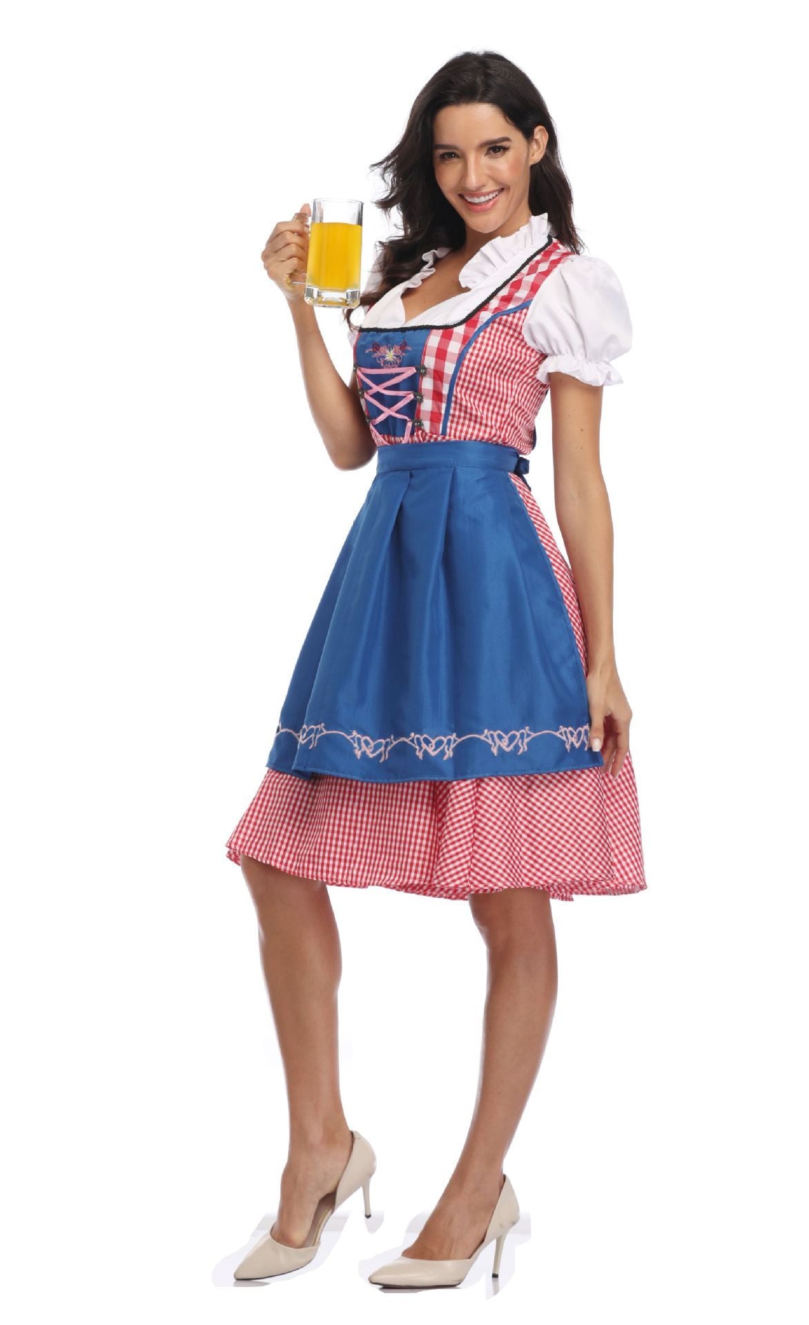 Beer Festival Costume Ethnic Style Dress