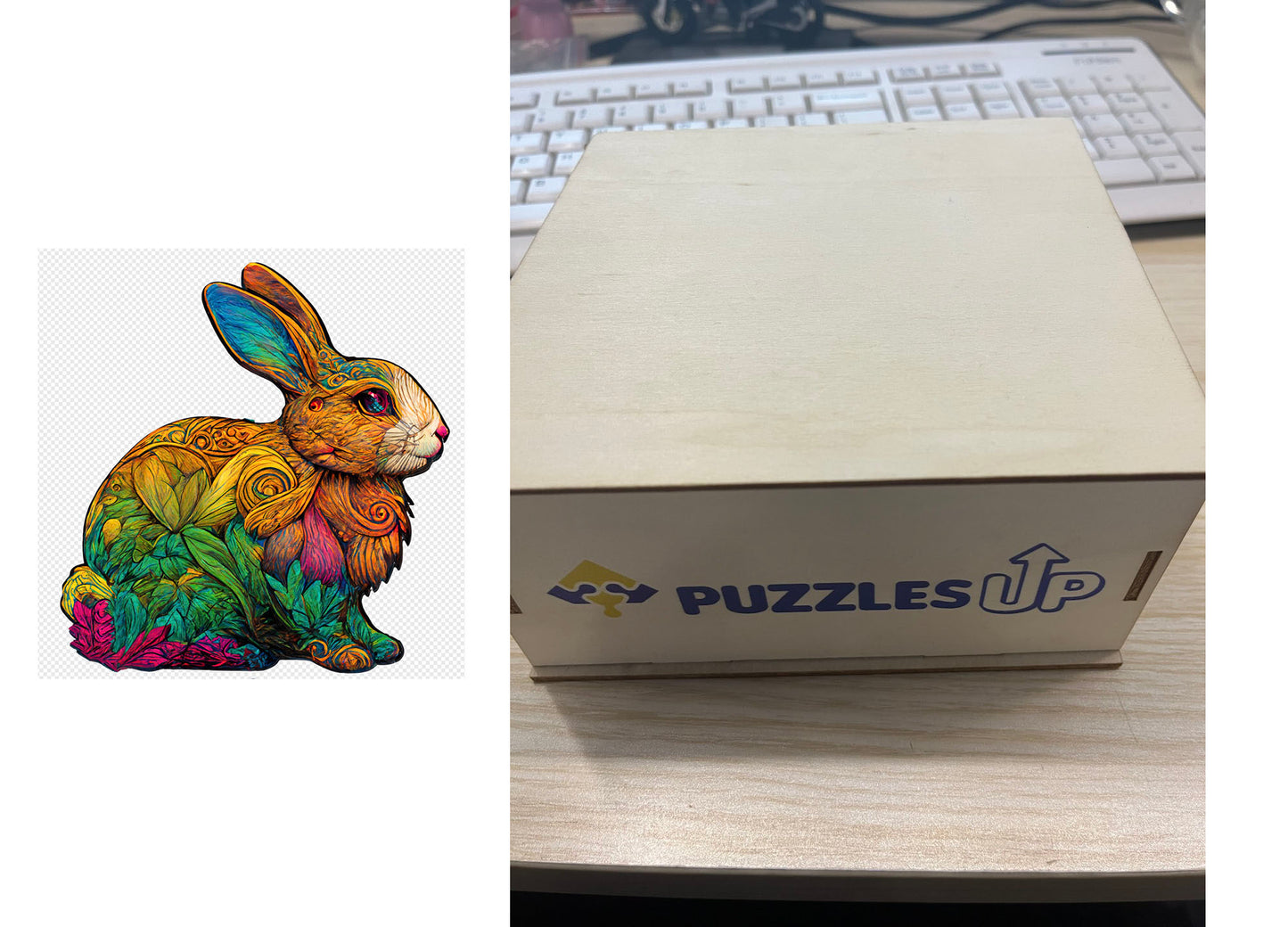 Animal Puzzle Puzzlesup A3 Size With The Box