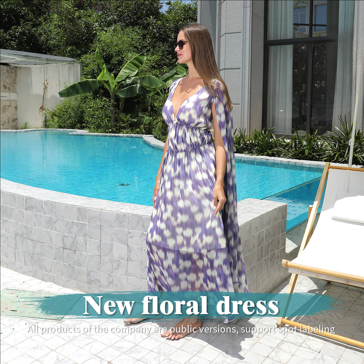 Women's Floral Dress