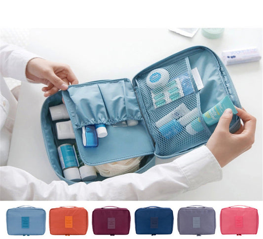 Korea travel cosmetic bag multifunctional storage bag