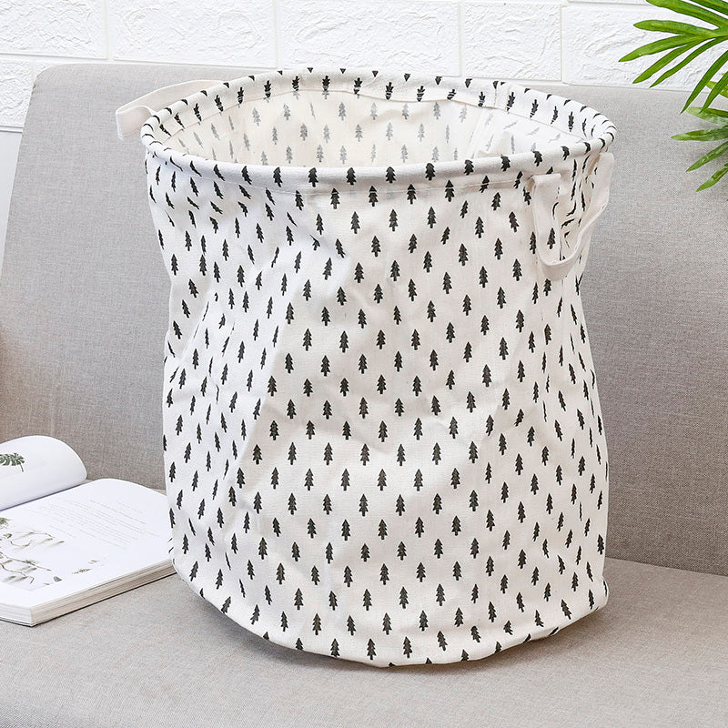 Household cloth dirty clothes basket