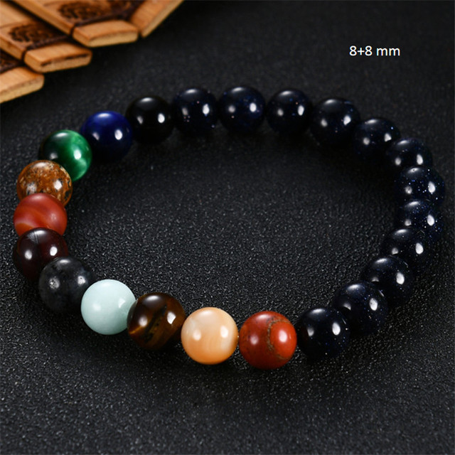 Solar system planet planet bracelet male