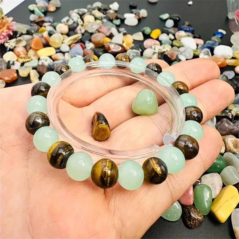 Tiger eye Green Aventurine Natural Bracelet Female High Sense Ornament