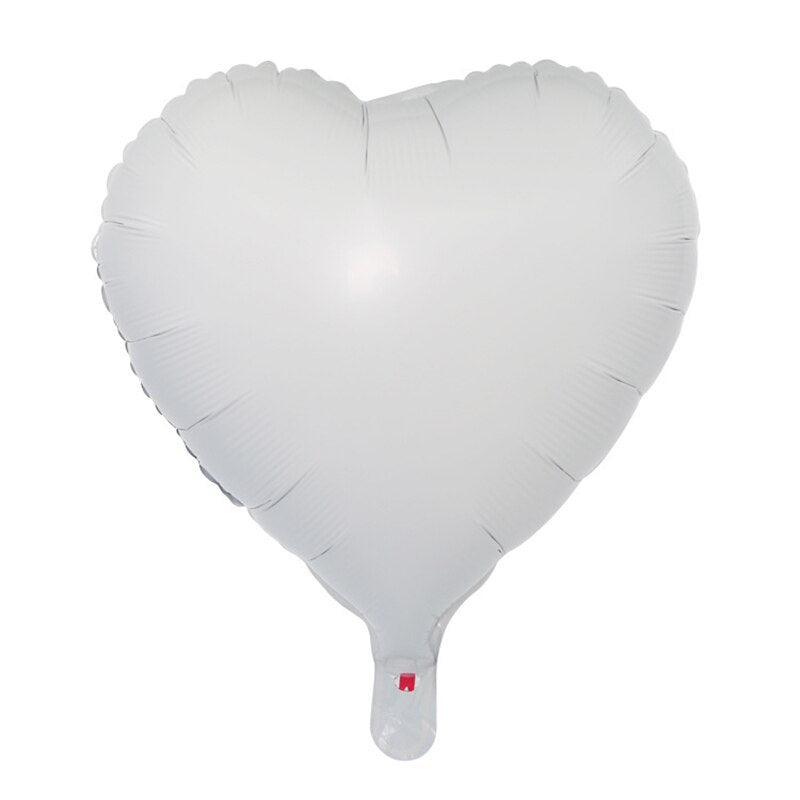 peace pigeon aluminum film balloon