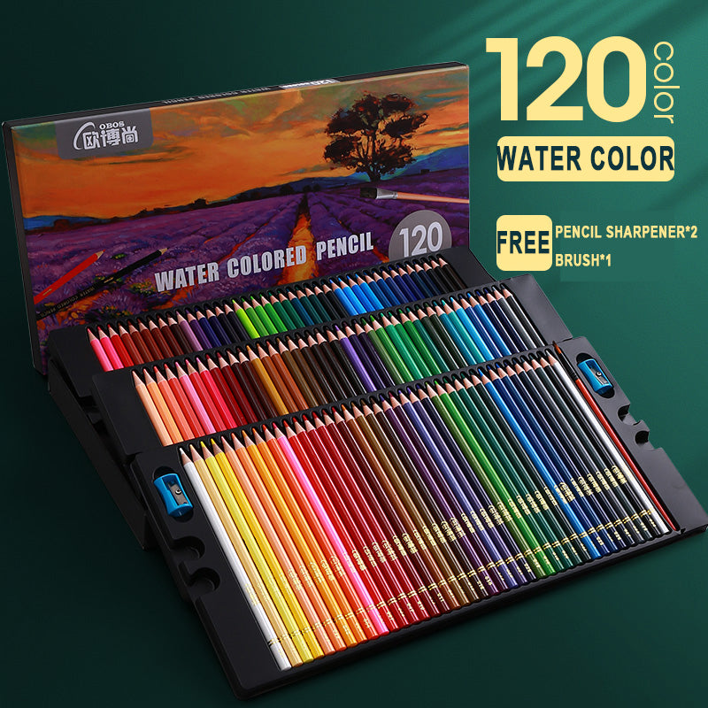 Hand Drawn Drawing Sketch Water-soluble Color Pencil