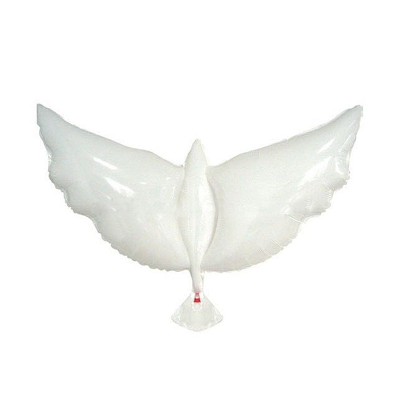 peace pigeon aluminum film balloon