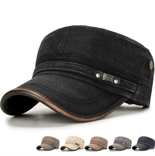 Malecap Middle-aged Casual Hat