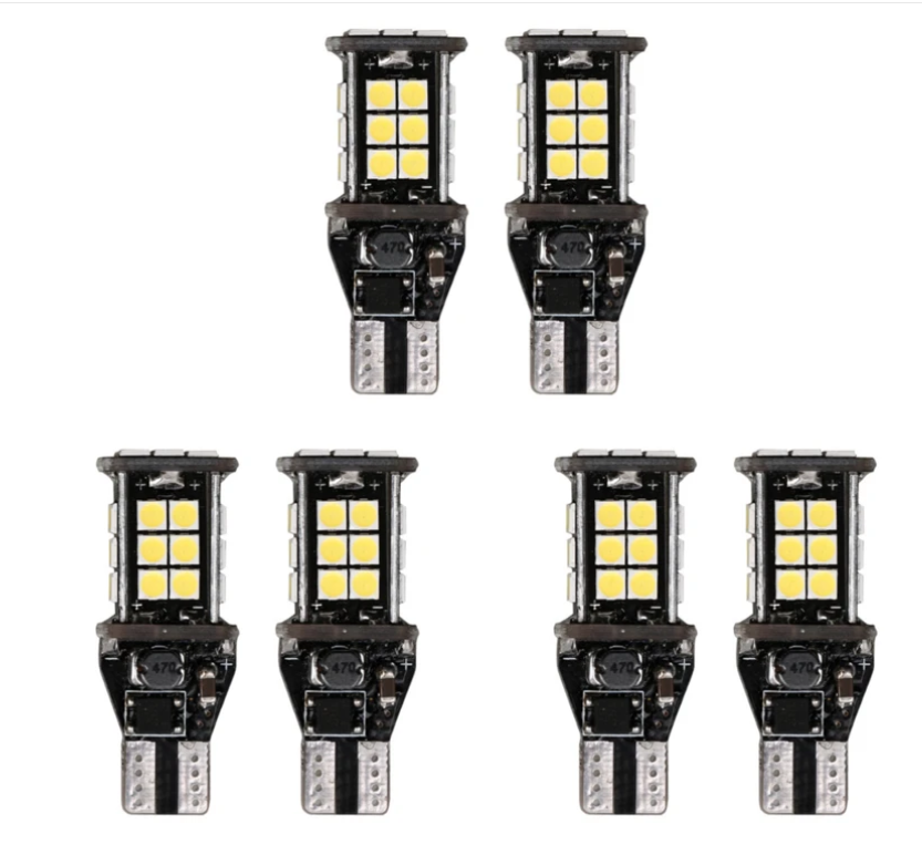 Car 12v Brake Lamp Super Bright Reversing Light 45 SMD 4014 LED Canbus