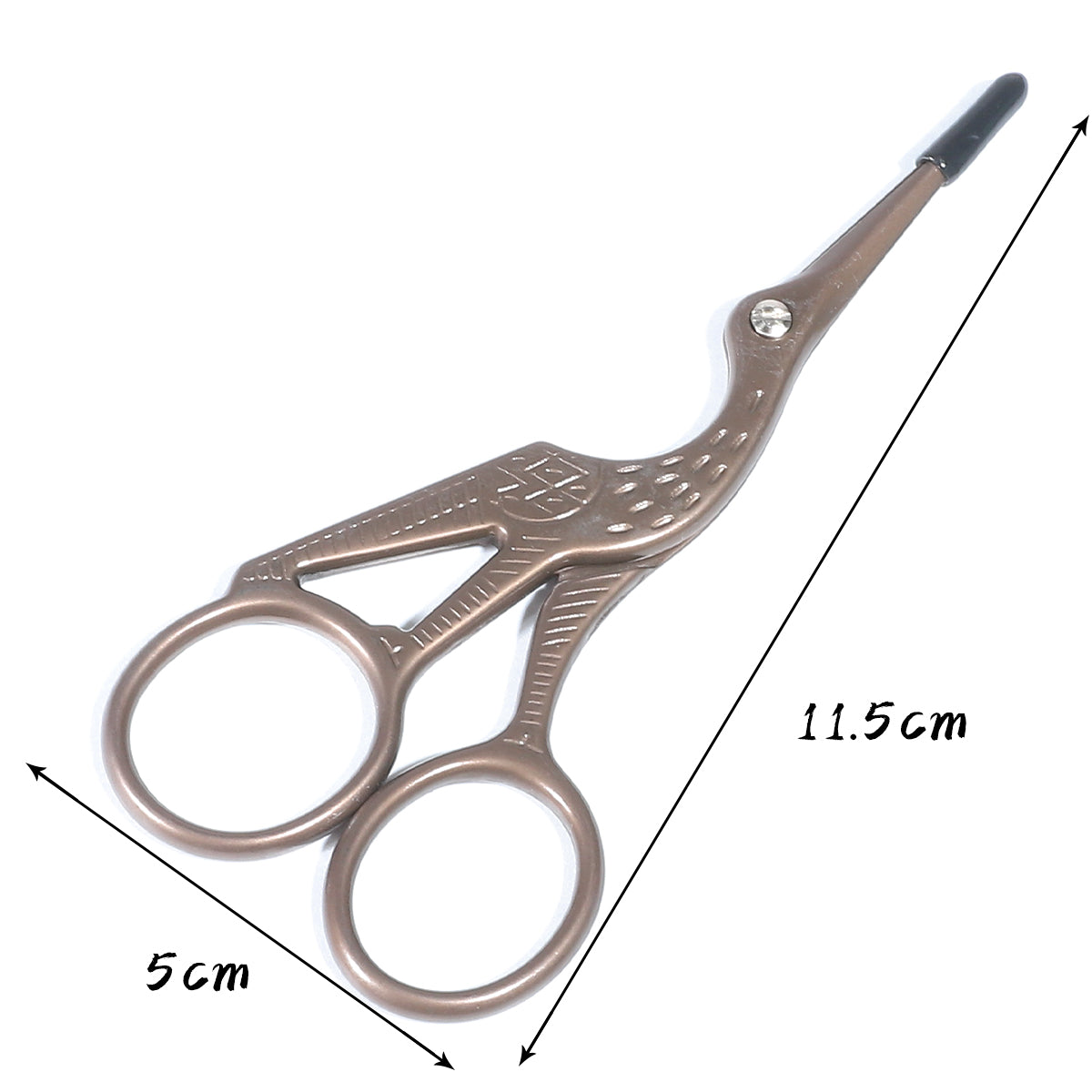 Embroidery Cross Stitch Crane Scissors