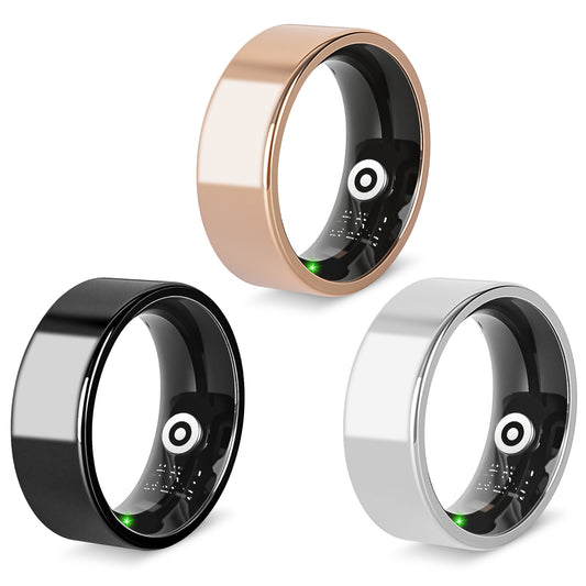 Smart Ring Health Tracker Fitness Sleep Stress Hrv