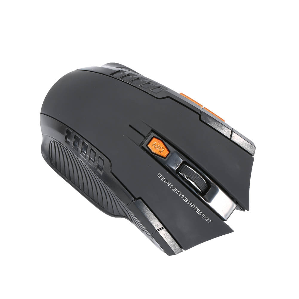 Gaming wireless 2.4G wireless optical mouse