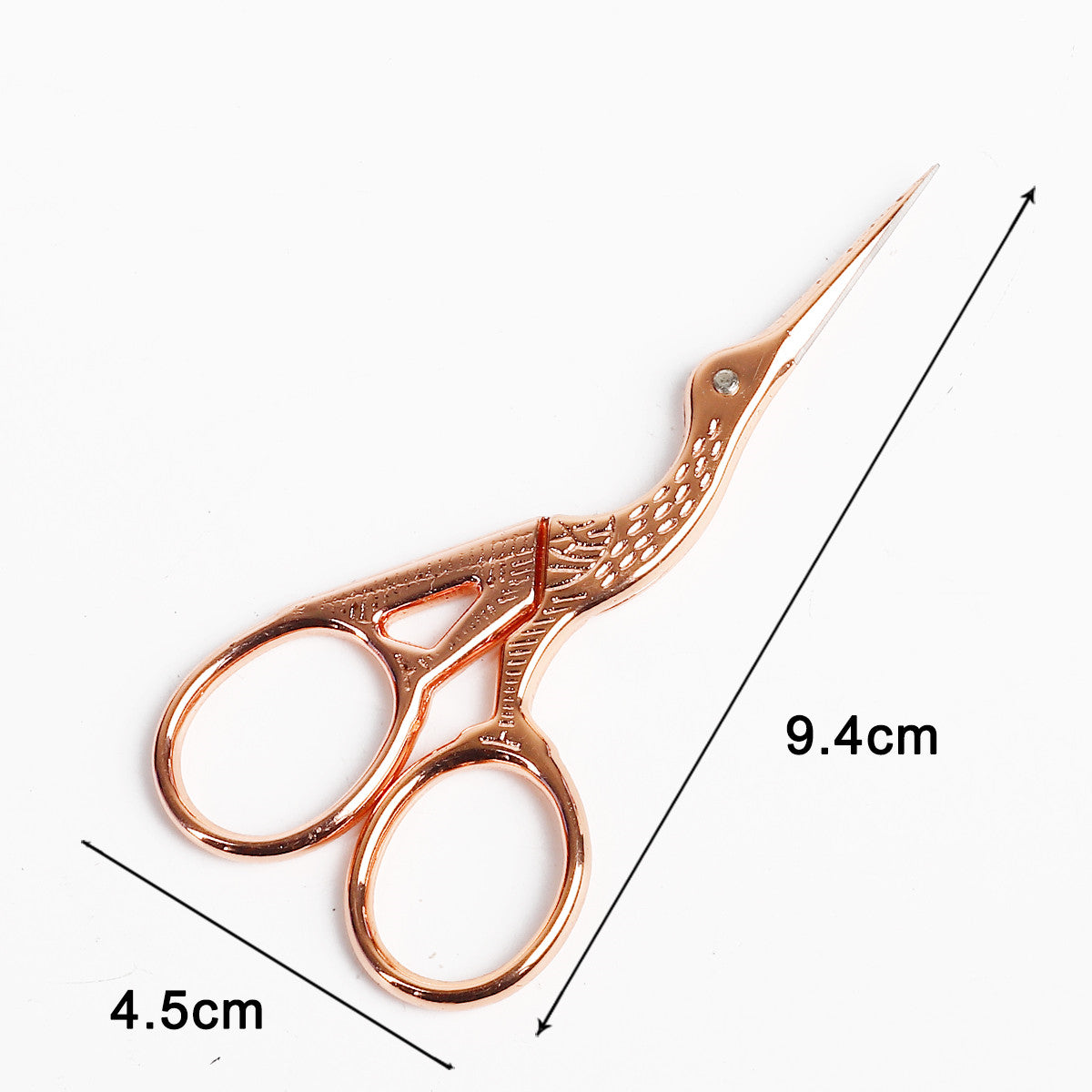 Embroidery Cross Stitch Crane Scissors