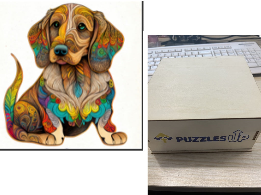 Animal Puzzle Puzzlesup A3 Size With The Box