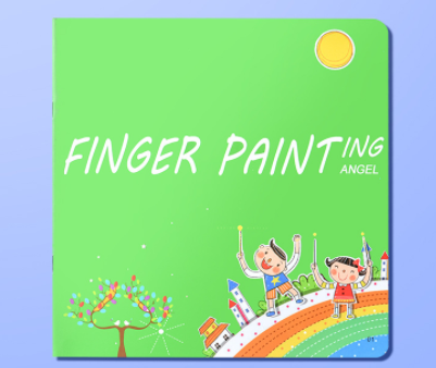 New Hot Selling Kindergarten Finger Print Mud Non-toxic Washable Pigment