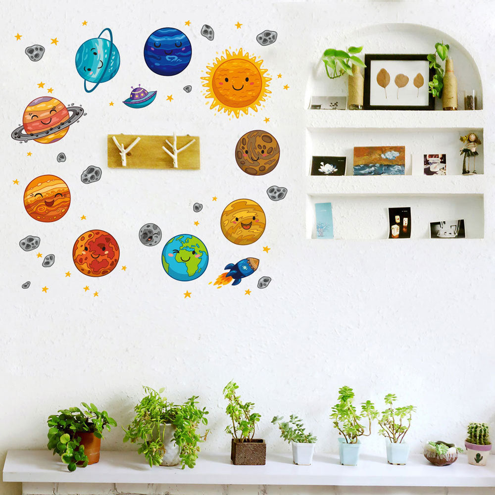 Set Of Decorative Wall Stickers For Children's Room