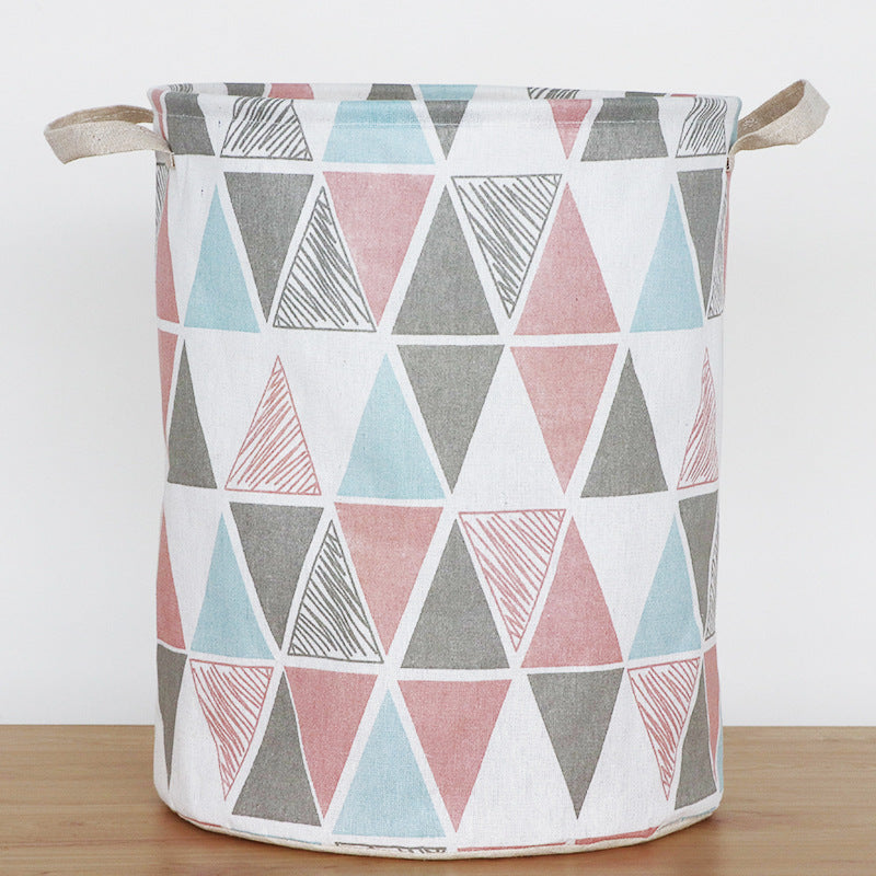 Household cloth dirty clothes basket