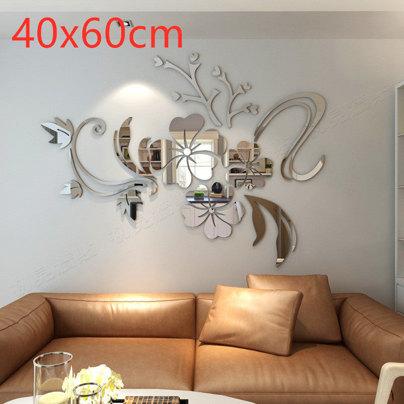 3D acrylic wall stickers