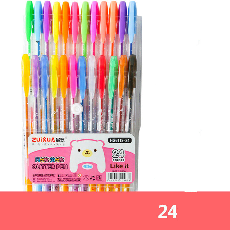 Flash Pen Highlight Pastel Pen Hand Account Highlighter Pen