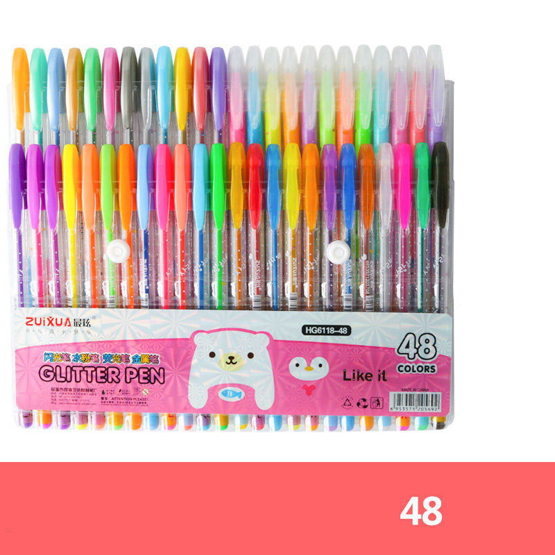 Flash Pen Highlight Pastel Pen Hand Account Highlighter Pen