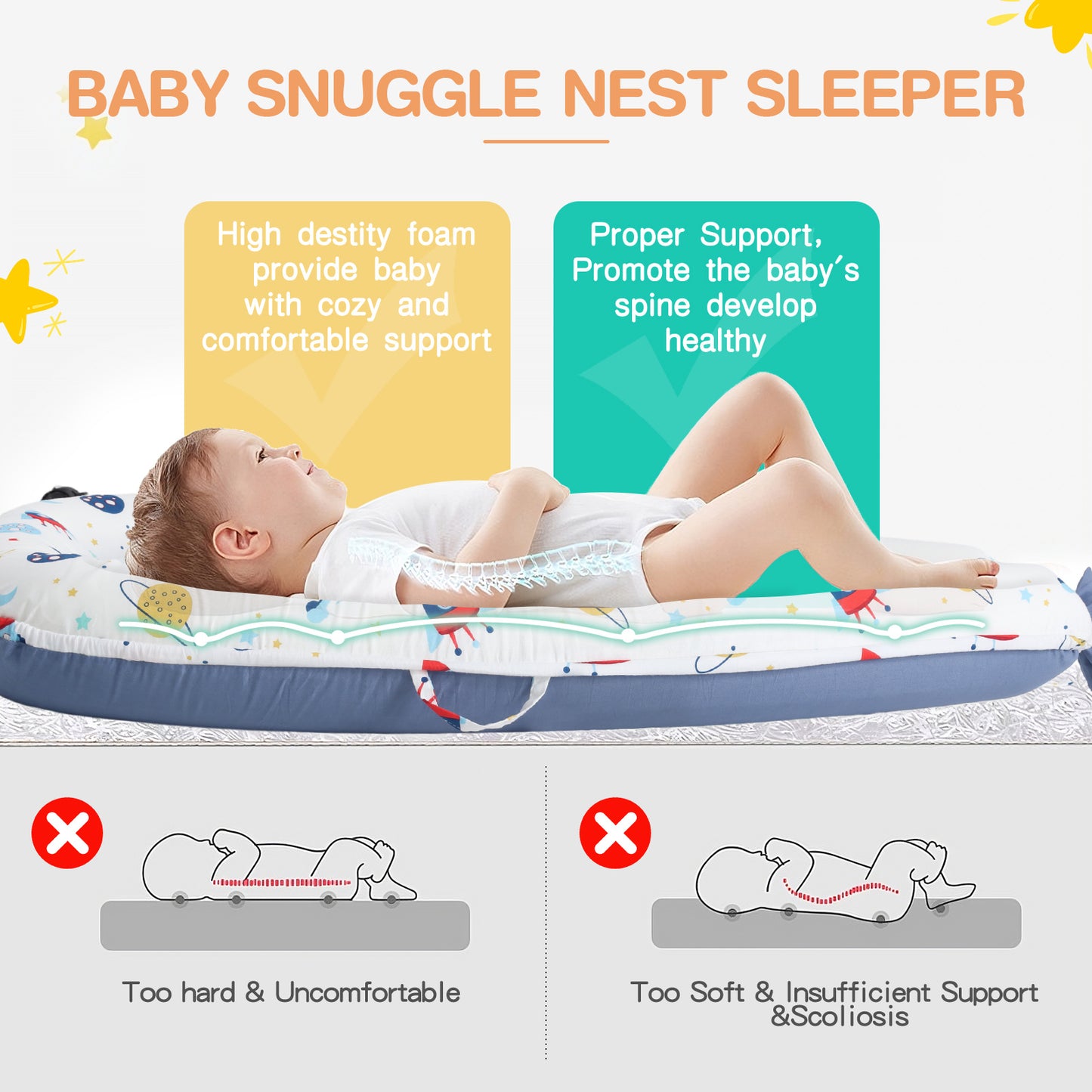 Baby Snuggle Nest Sleeper