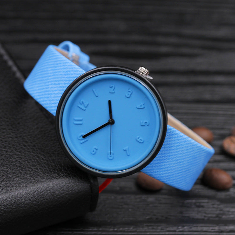 Creative ladies quartz watch