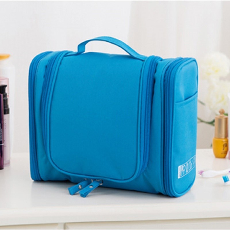 Travel waterproof cosmetic bag female travel storage bag