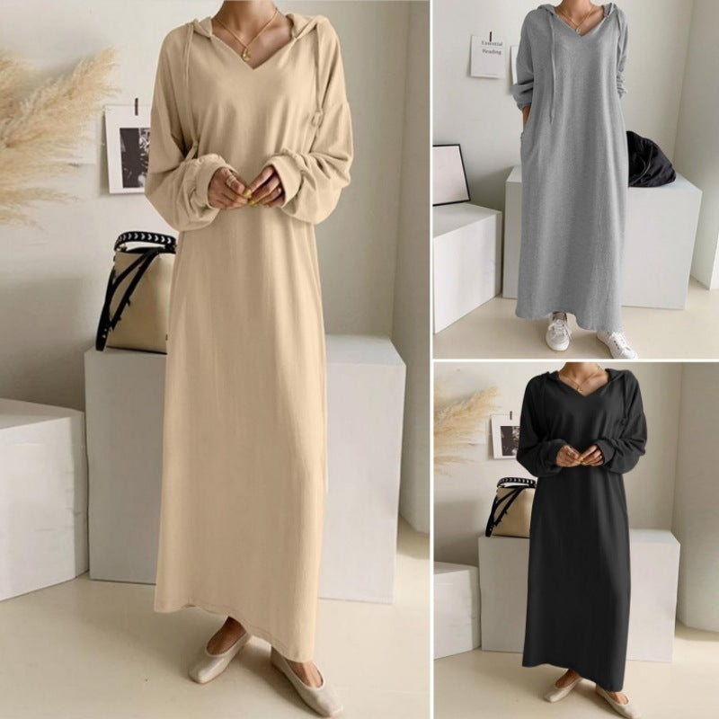 Fashion Shirtdress Sweater Dress Women