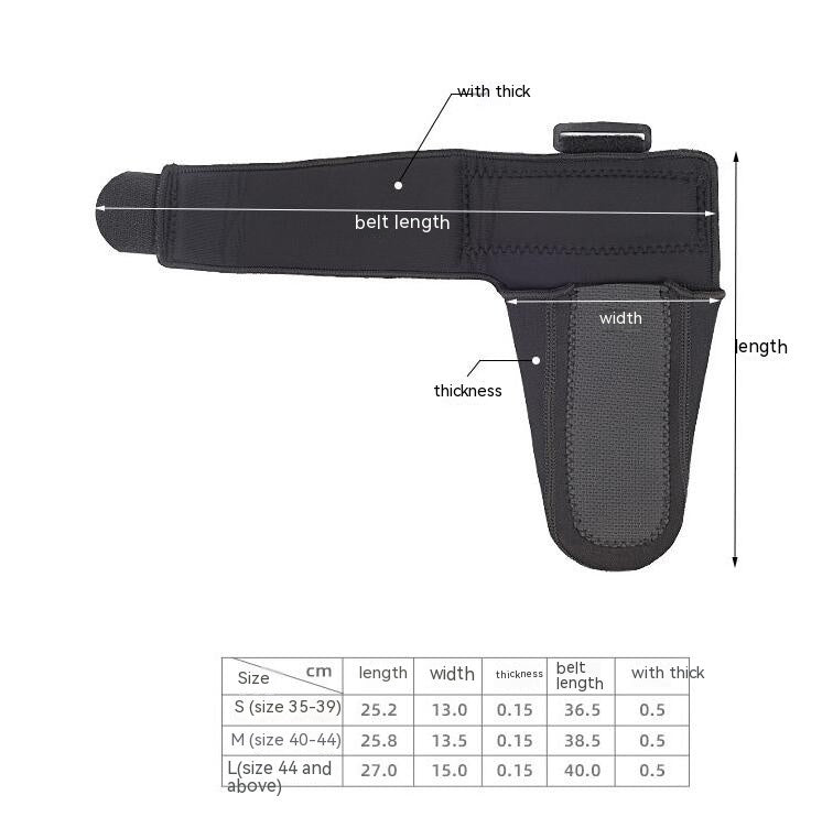 Foot Drooping Orthosis Rehabilitation Inner And Outer Turning Protective Gear