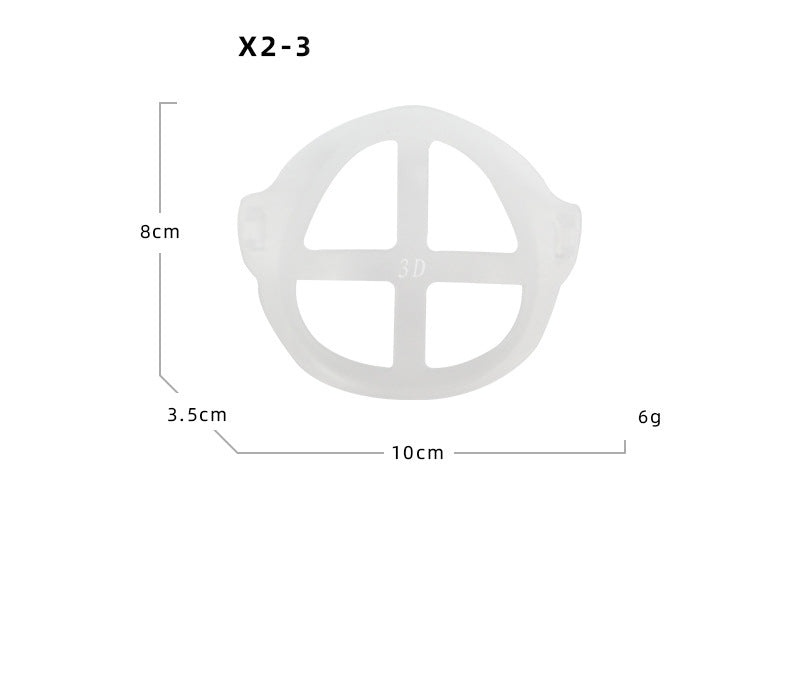 Three-dimensional disposable protective tool