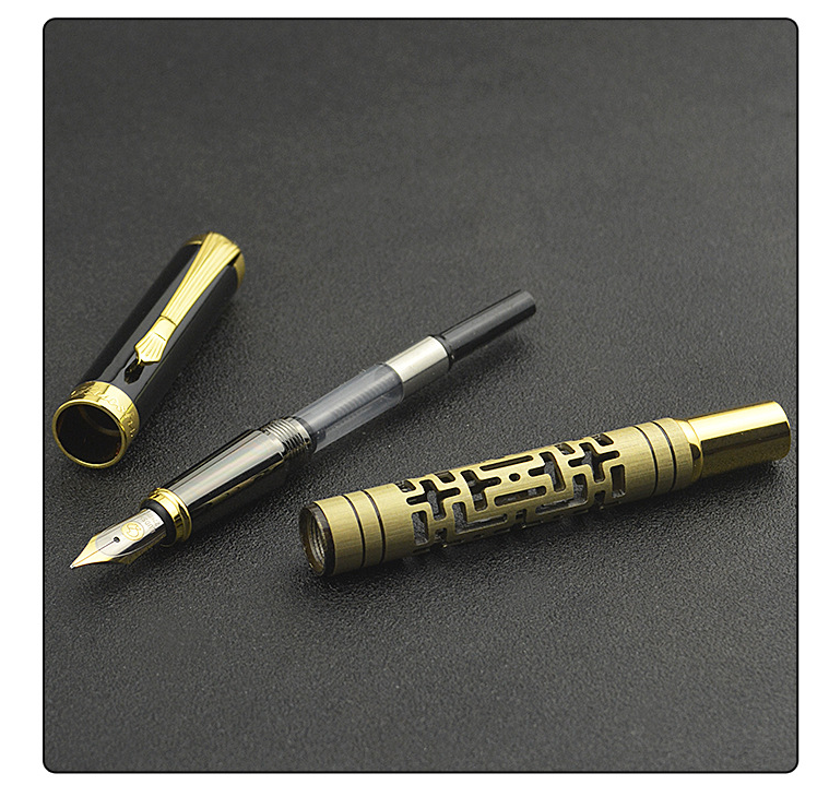 Premium metal luxury fountain pen