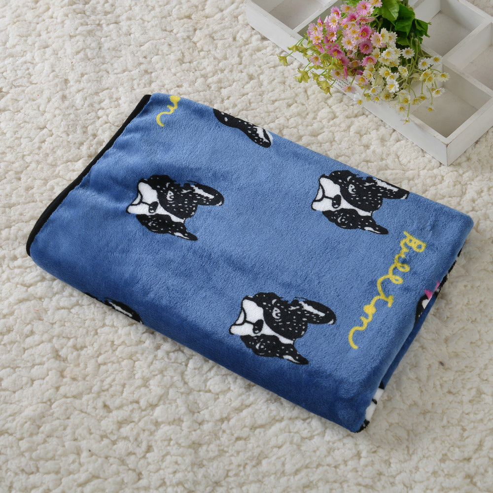 For Common Dogs Blanket Non-slip Seat Cushion