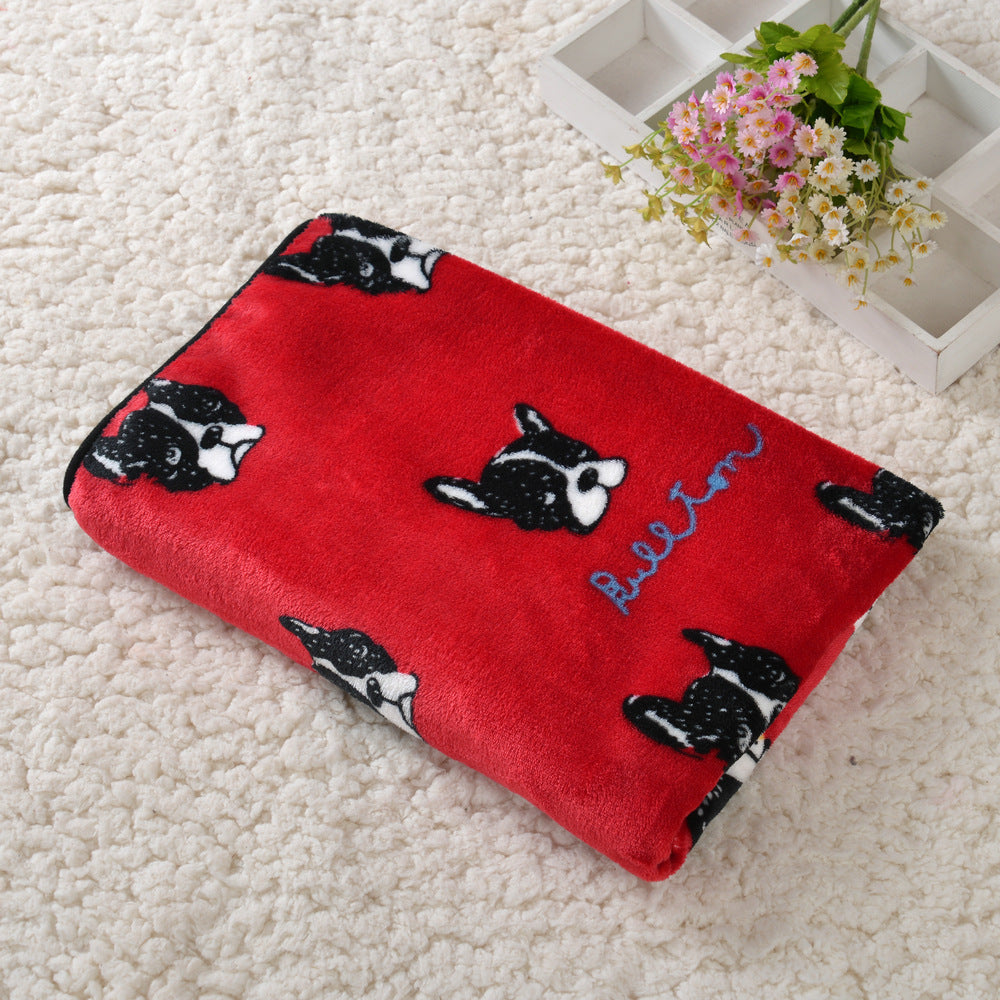 For Common Dogs Blanket Non-slip Seat Cushion