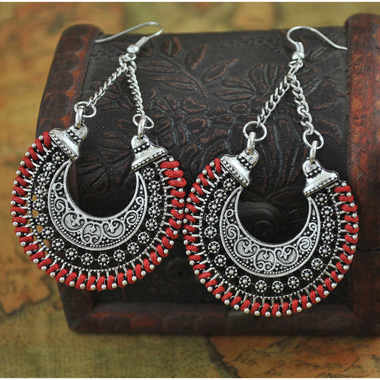 Bohemian vintage earrings