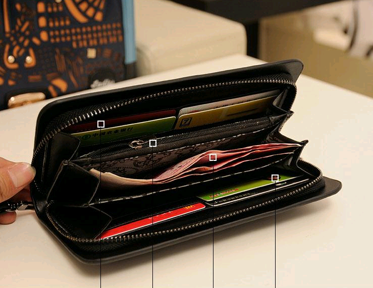 new taro decoration ladies long wallet women's card bag handbags handbags