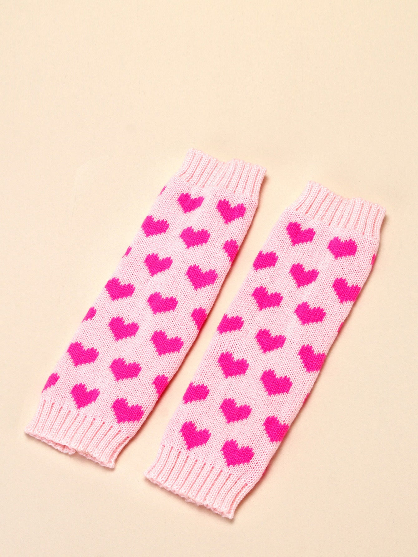 Feet Cover Knitted Love Foot Sock Versatile Slimming Hot Girl Wool