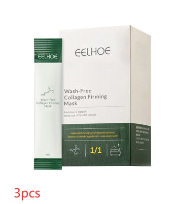 Wash free Collagen Firming Mask Tightens Skin And Softens Fine Lines