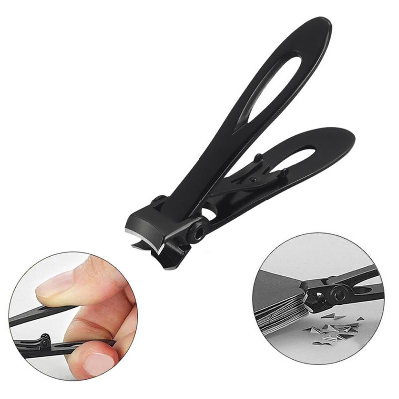 Household Toe Trimming Thick Nail Stainless Steel Nail Clippers