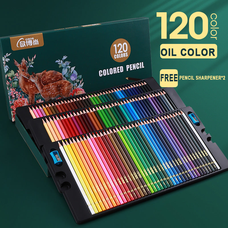 Hand Drawn Drawing Sketch Water-soluble Color Pencil