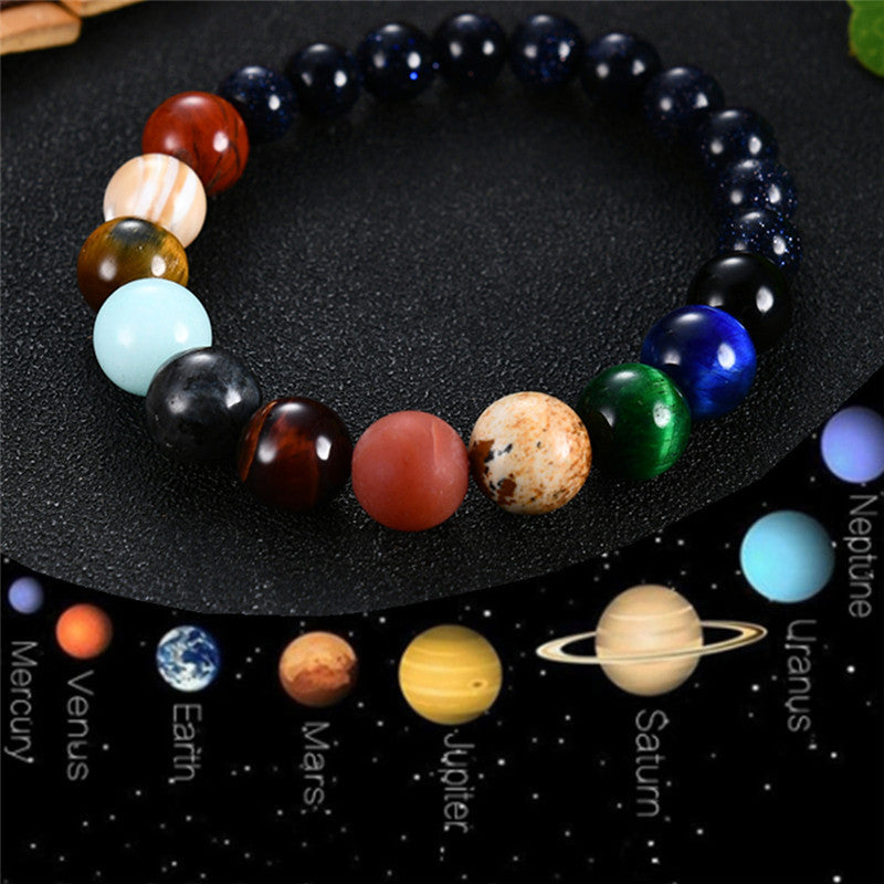 Solar system planet planet bracelet male