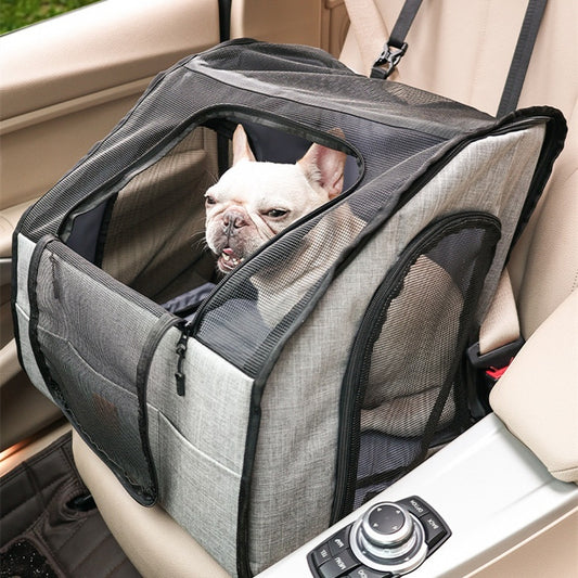 Portable Foldable Car Waterproof And Hard-wearing Pet Cage