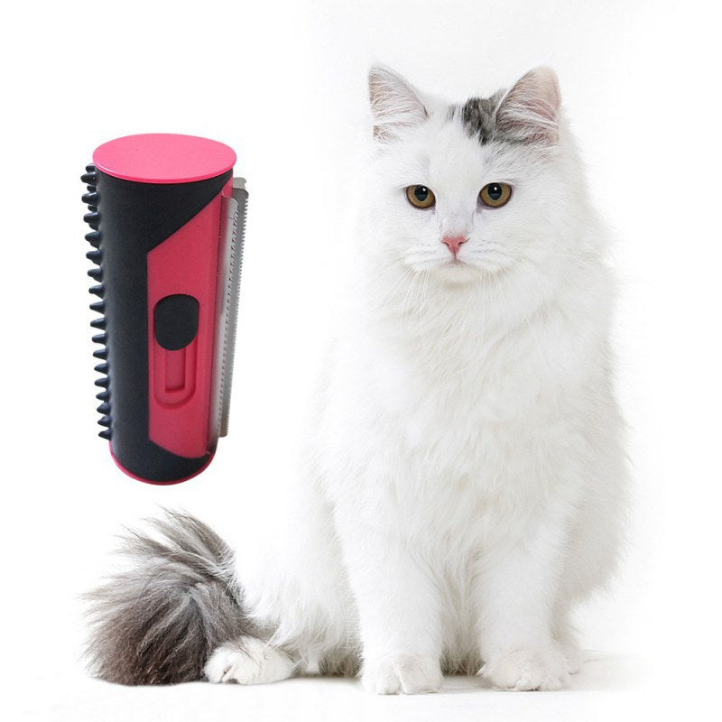 Pet Dog Hair Comb Lint Roller Dog Cat Puppy Cleaning Brush Cats Hair Sofa Carpet Cleaner Brushes Pet Supplies Comb