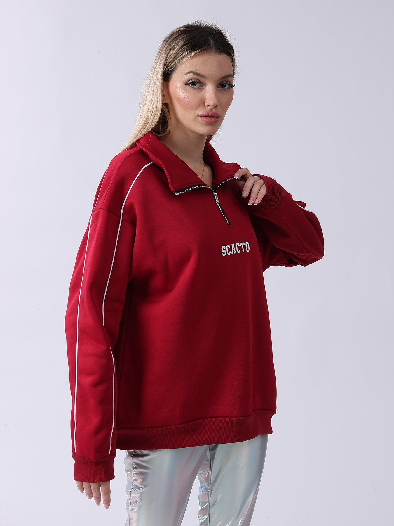 Women's Long Sleeved Sweatshirt